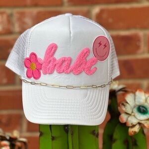 Babe trucker hat